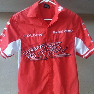 Rare Official Holden Racing 2007 Pit Crew Shirt